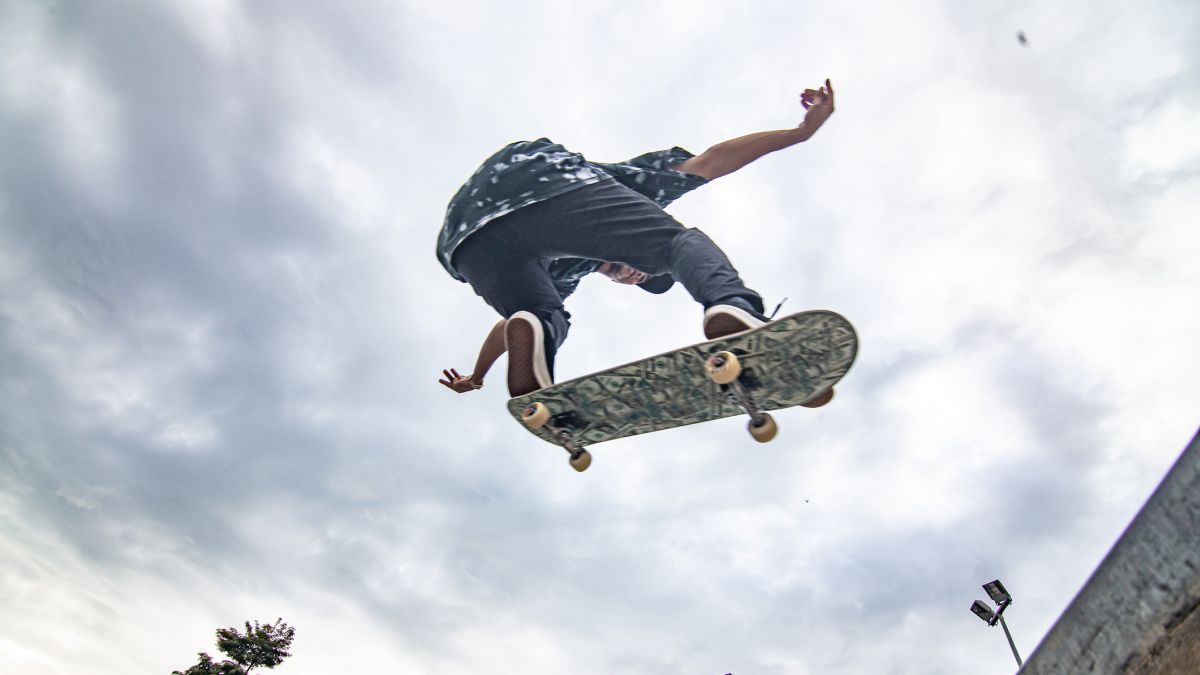 For safety's sake, wear proper equipment and don't overestimate your skills.