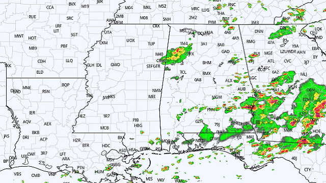 Thursday afternoon brings a severe weather risk for much of the state.