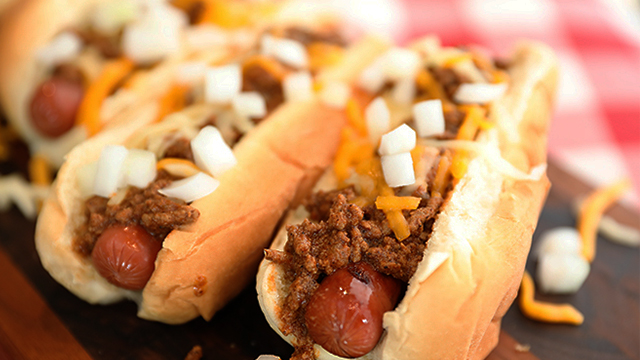 Hot Dog Chili Sauce gives you that hot dog stand flavor at home.