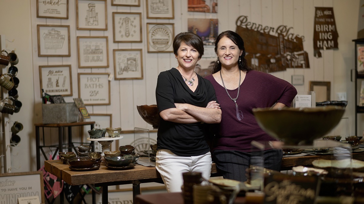 Beth Staula and Sherry Hartley will open their third store in Hoover next year.