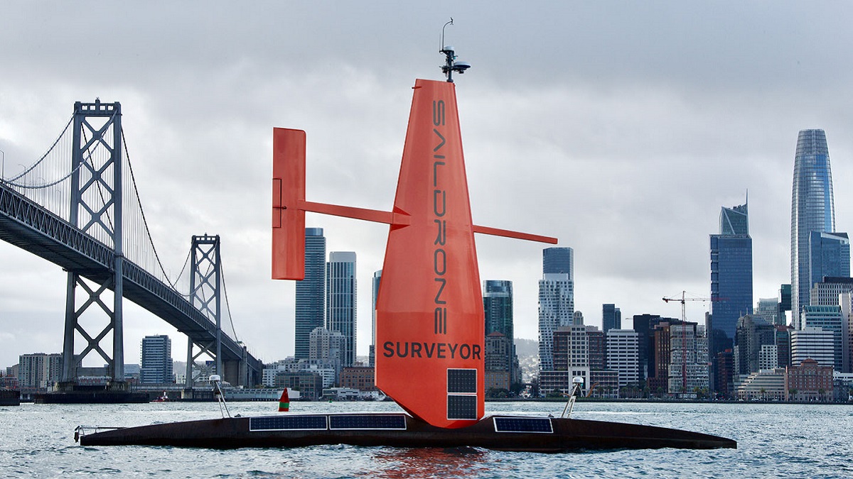 The Saildrone Surveyor will be manufactured exclusively in Mobile.