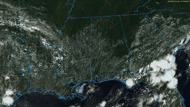 Cooler spots across north Alabama could reach the upper 50s early Thursday.
