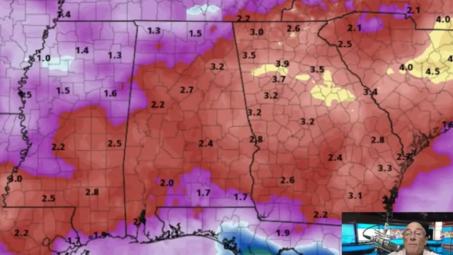 Showers should be few and far between on Tuesday.