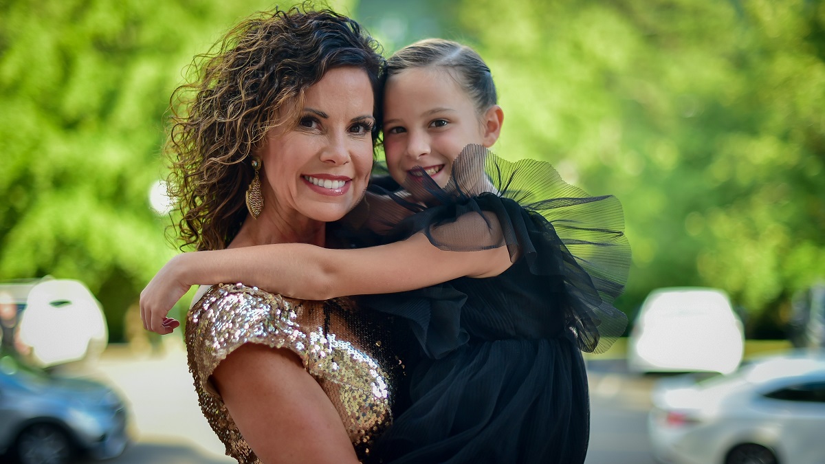 The nurse practitioner is inspired by her mother.
