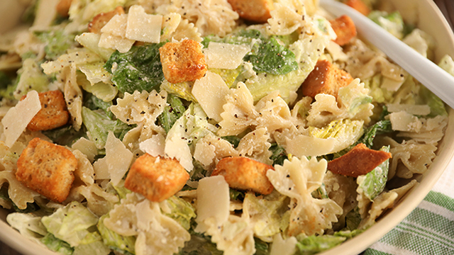 Serve this tasty pasta salad as a main course or side dish.