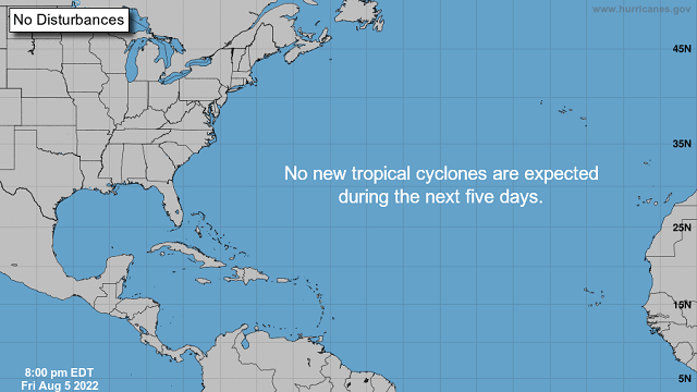 A strong storm or two may be possible Sunday.