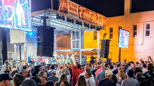 Festivals and art shows bring families together.