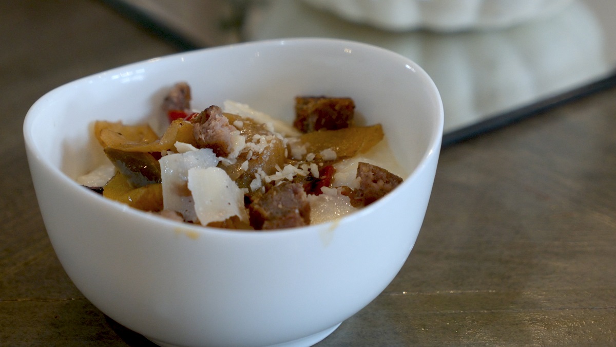Hotel Finial brings on the toppings and the ambiance to celebrate grits.