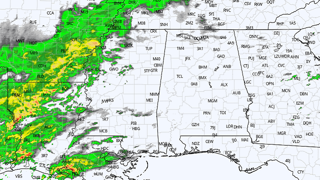 Amounts of one-half to 1 inch are likely.