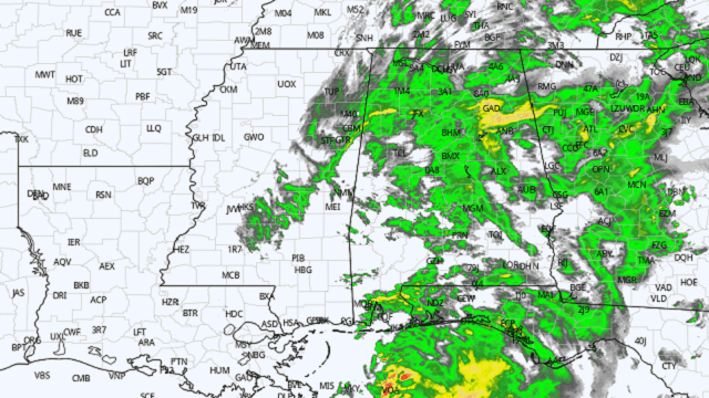 The day will be cloudy and cool, with a high in the low to mid 50s.