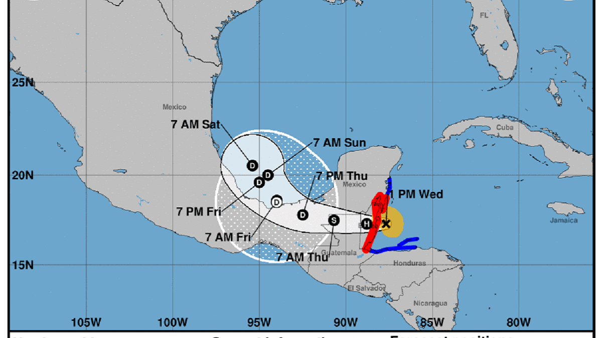 James Spann has the Alabama weather forecast for the rest of the week and heading into the weekend, to include the big football games.