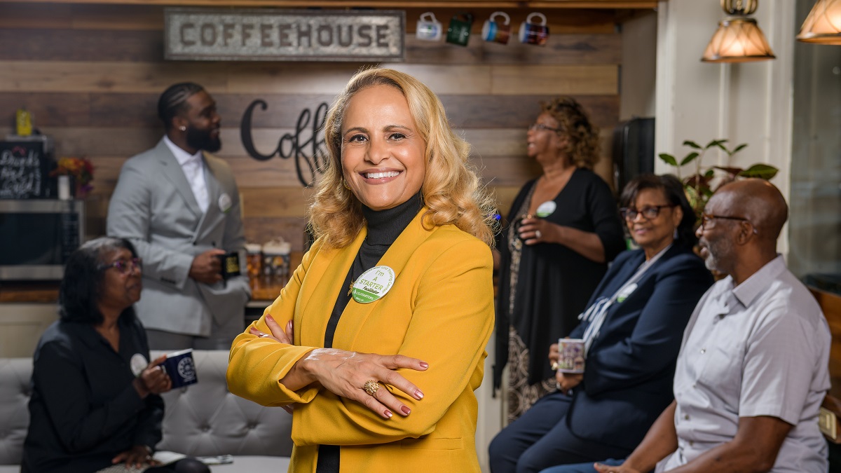 She founded the Rural Business and Training Center to help small towns.
