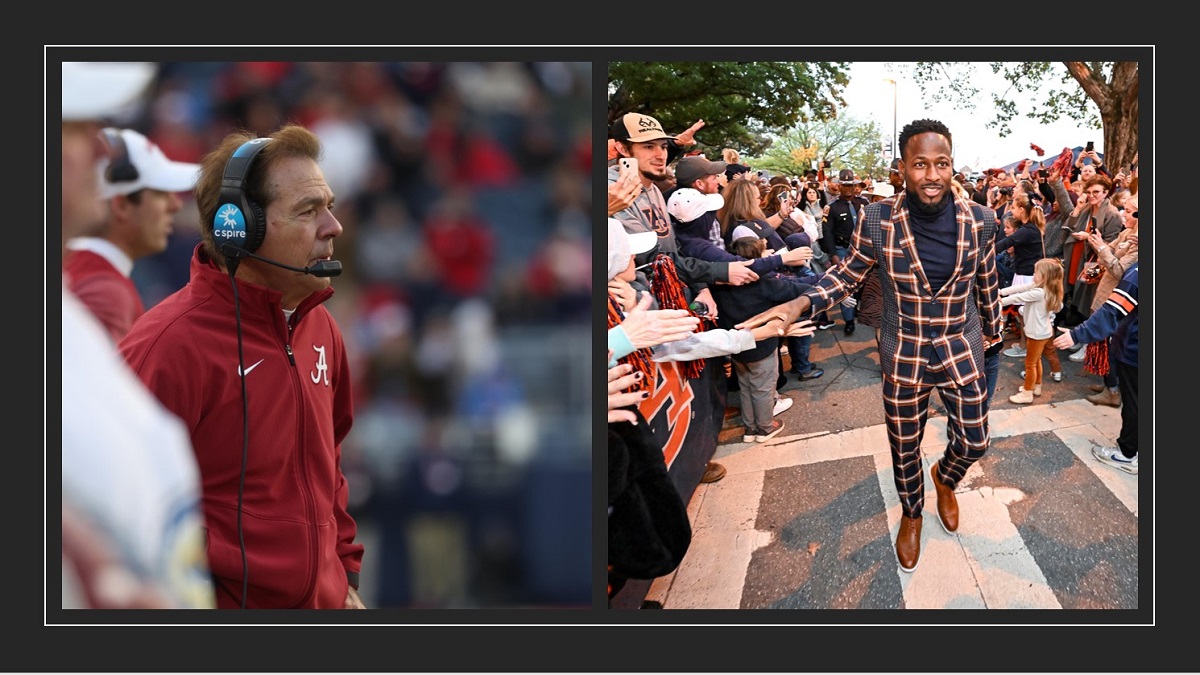 Alabama and Auburn follow up overtime losses with SEC wins.