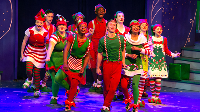 Enjoy the magical sights and sounds of the season.