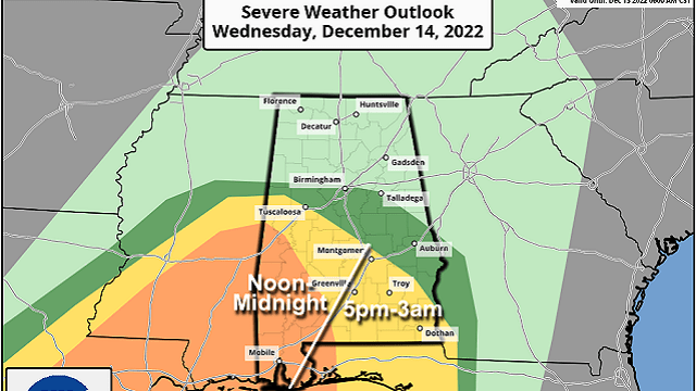 Rain amounts could exceed 2 inches across much of the state.