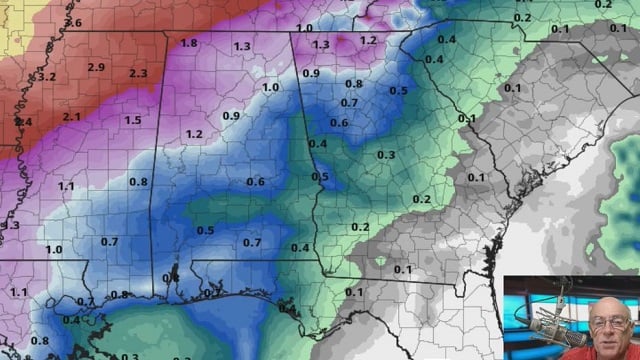 Showers Wednesday and Thursday will be few and far between.