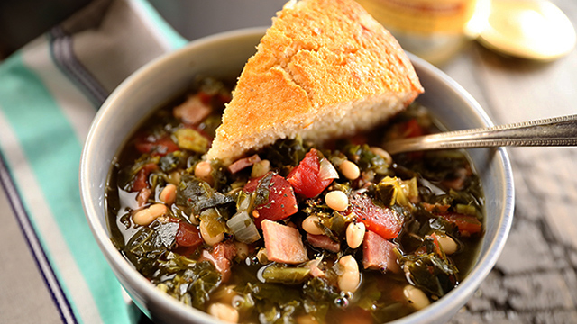 A whole lot of Southern goodness in a bowl.