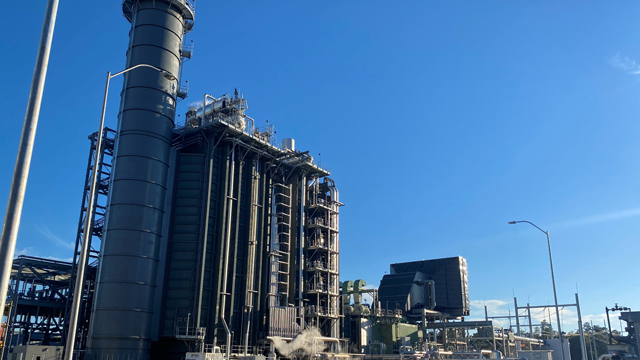 Plant Barry Unit 8