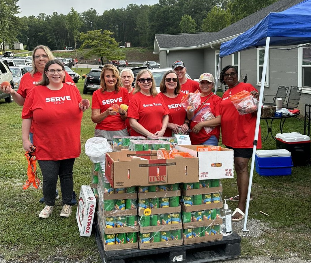 Food banks across the state are getting support this holiday season from the Alabama Power Foundation to help families in need.