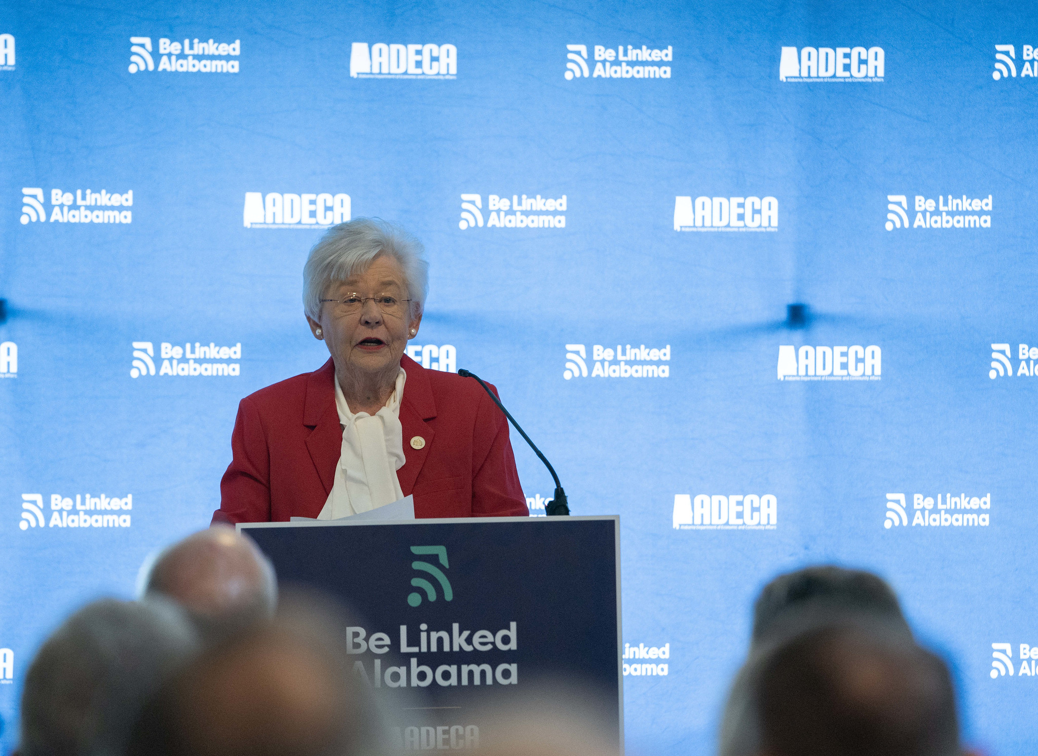 Alabama Gov. Kay Ivey announced $188 million in grants for broadband expansion, bringing high-speed internet to 790 anchor institutions.
