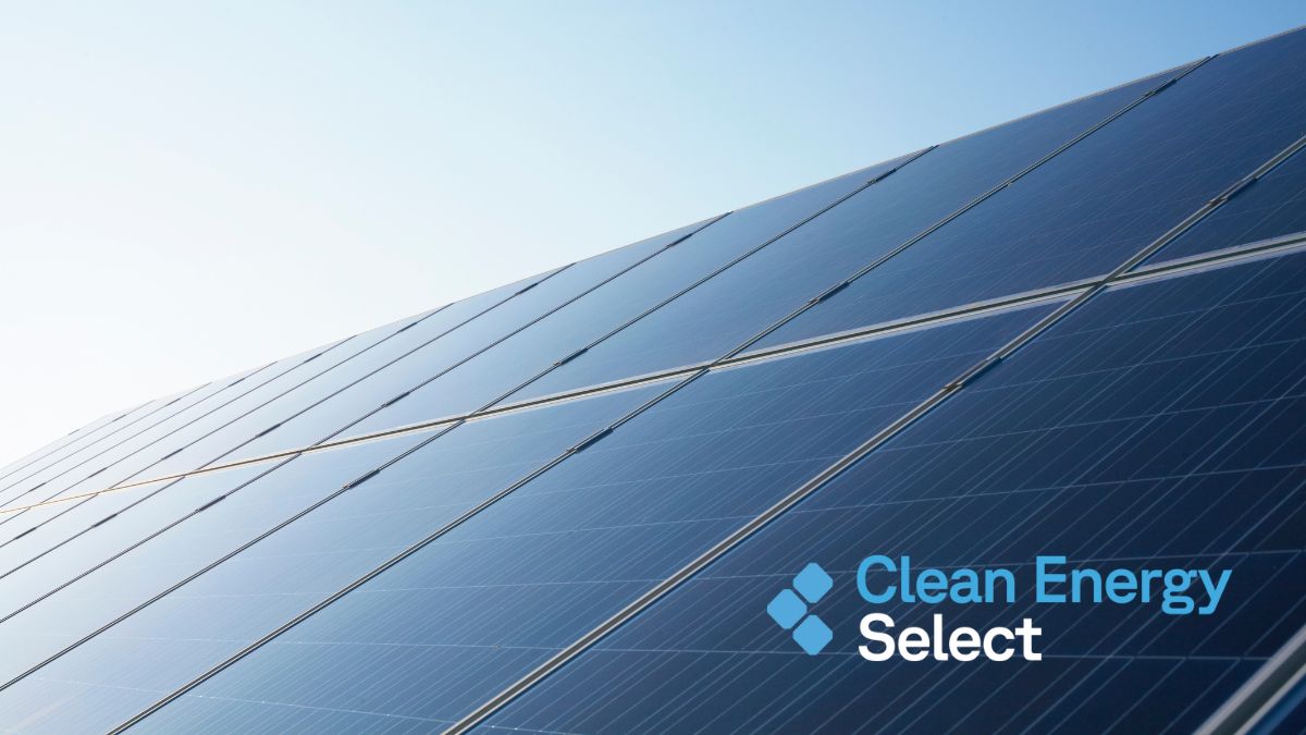 Clean Energy Select Renewable Energy Certificate program