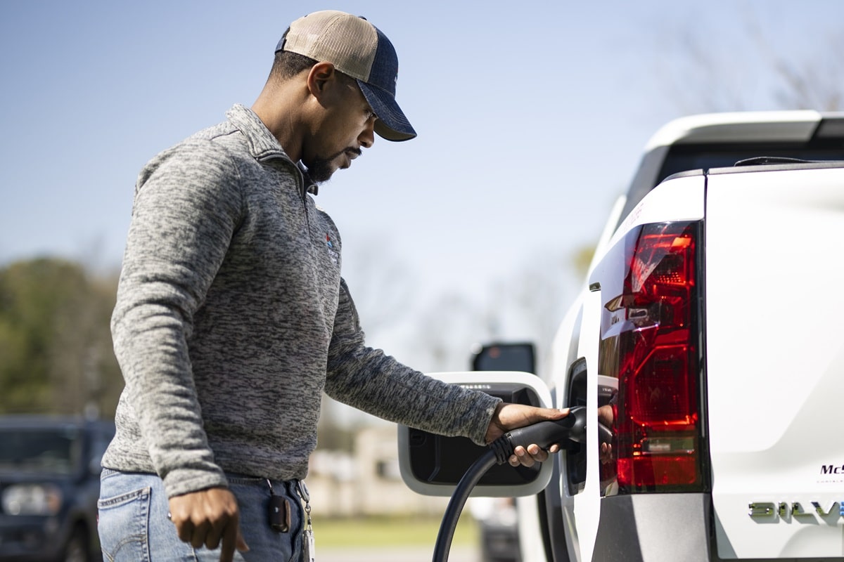 Alabama is spending millions of dollars to expand its electric vehicle charging station infrastructure.