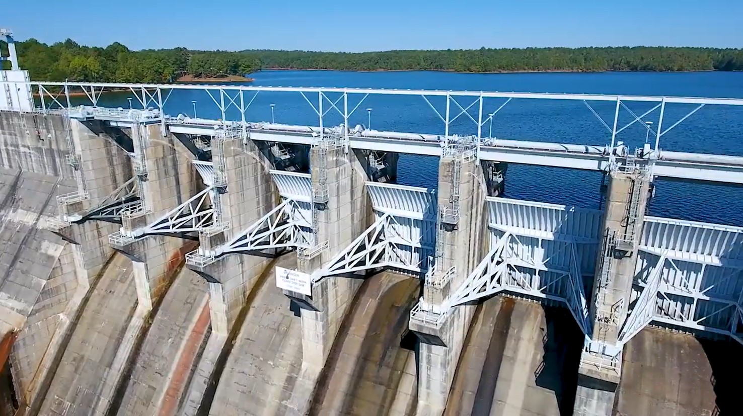 Alabama Power's Hydro team manages lake levels along Alabama rivers.