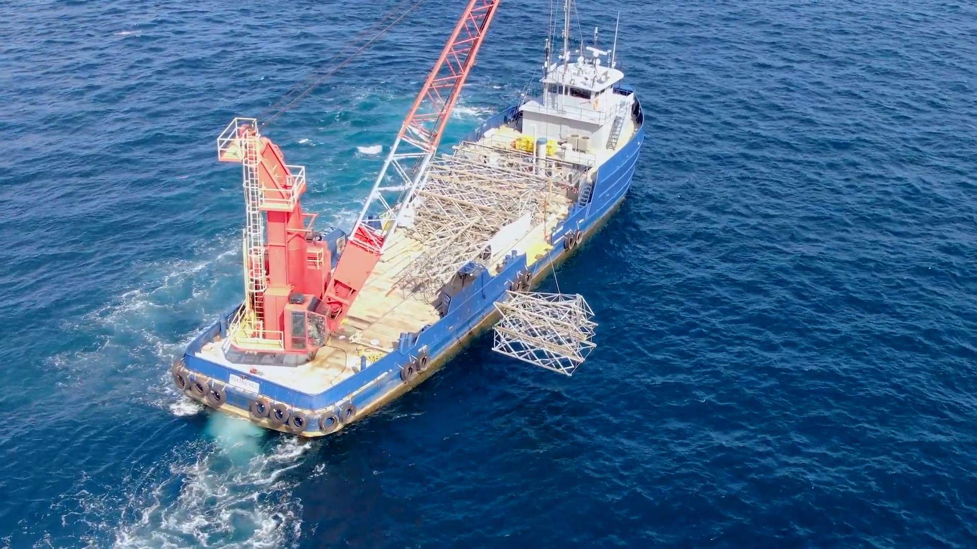 Alabama Power recently donated new materials to use in the state’s growing artificial reef system in the Gulf of Mexico.
