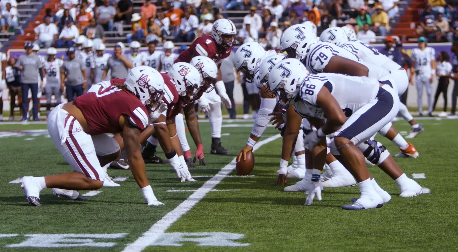 The Gulf Coast Challenge has been bringing HBCU football and pageantry to Mobile, Alabama, between Alabama A&M and Jackson State.