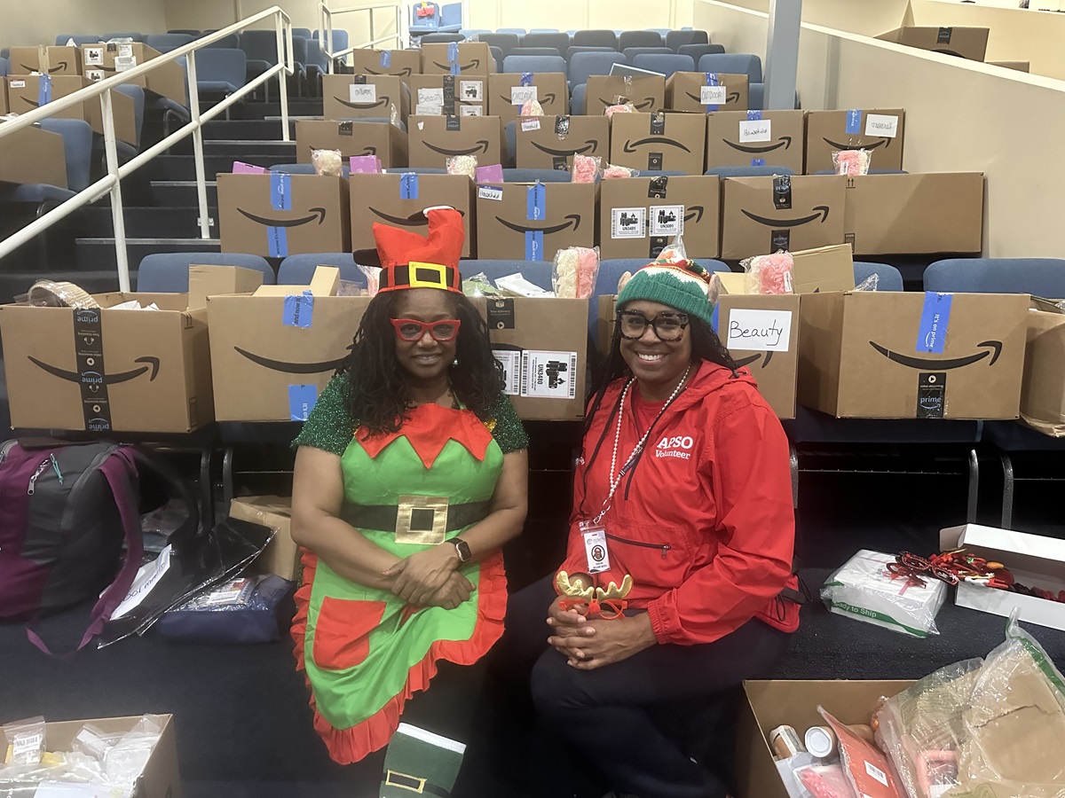 Rebirth Christian Fellowship Church and Rebirth Christian Corporation annually offers free Christmas shopping for those in need.