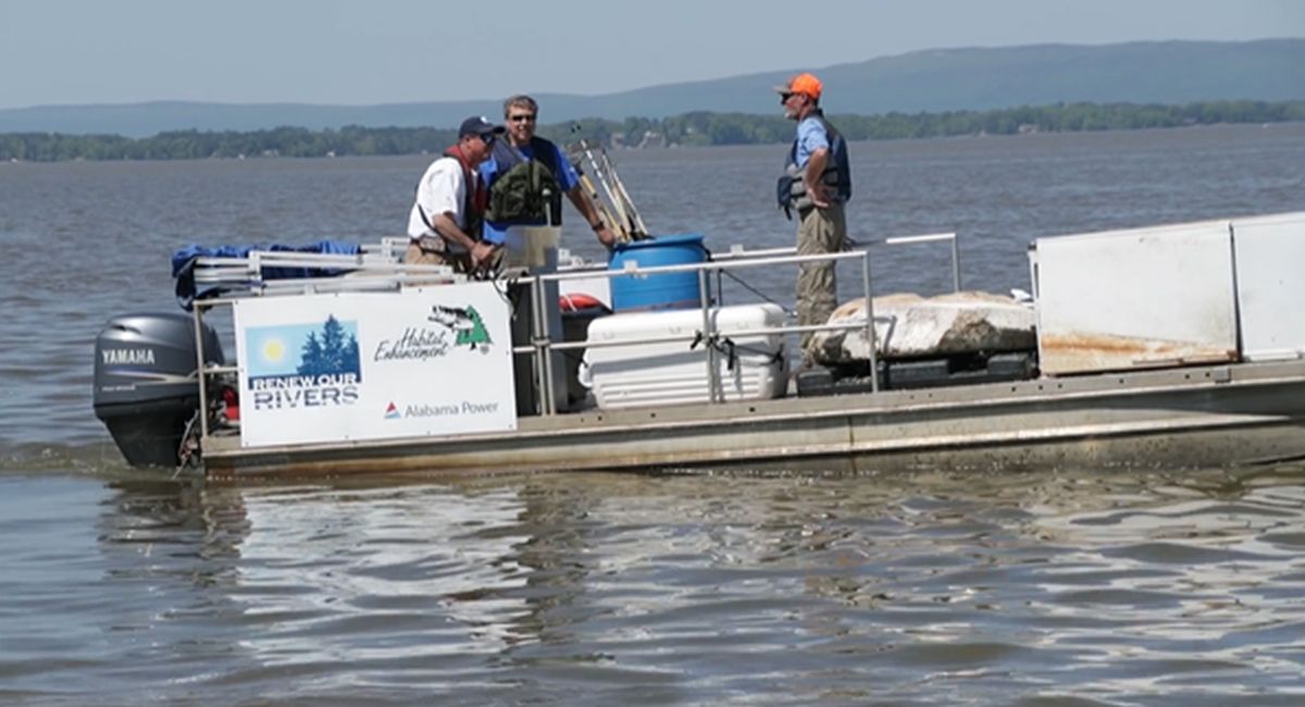 The Valley Creek cleanup Saturday, March 1, kicks off the start of Renew Our Rivers events across the state, thanks to Alabama Power and its Environmental Affairs team.
