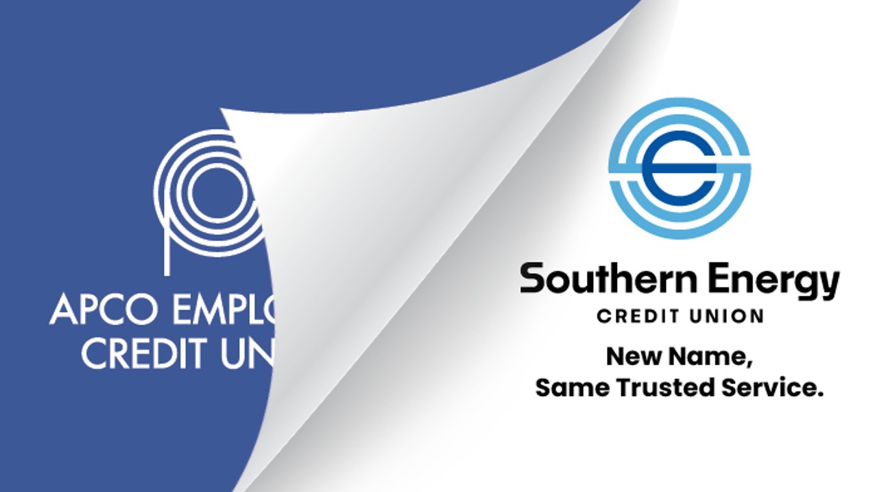 APCO Employees Credit Union has rebranded as Southern Energy Credit Union to better reflect its expanded operations.