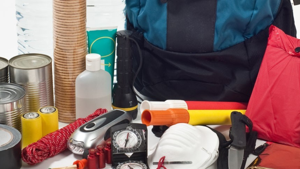 Stock up for your emergency supply kit