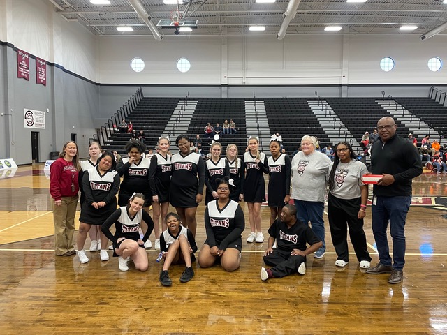 Students on the Gadsden City Special Olympics cheer squad will now take part in their first state-sanctioned competition.