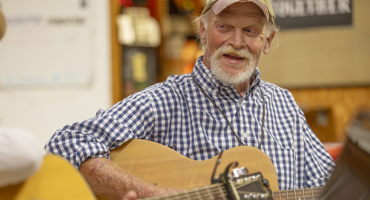 Alabama Power retiree Skip Cochran uses his musical talents to entertain, to bless others and to help advocacy groups that protect children.