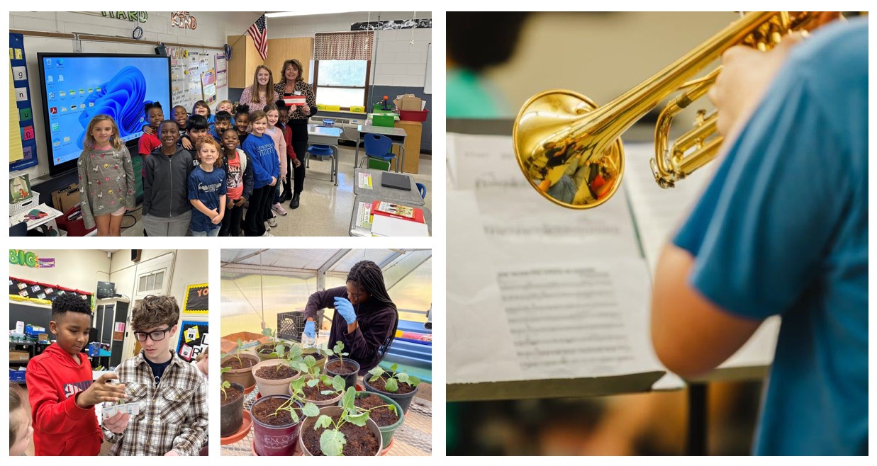 The Alabama Power Foundation offers a variety of grant programs that benefit communities and schools throughout the state.