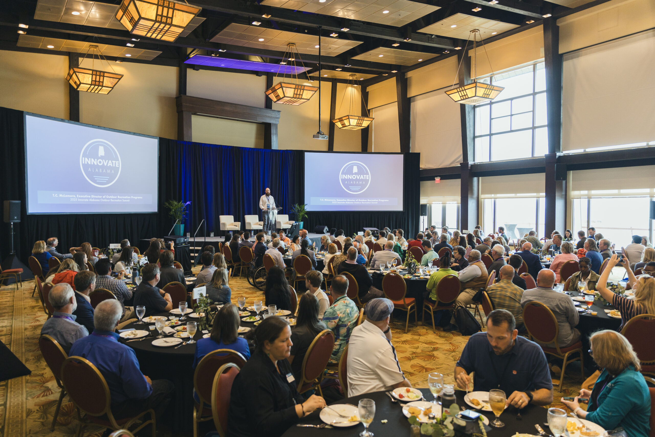 More than 200 people attended Alabama’s first Outdoor Recreation Summit at Lake Guntersville State Park, showcasing the state’s recreational assets.
