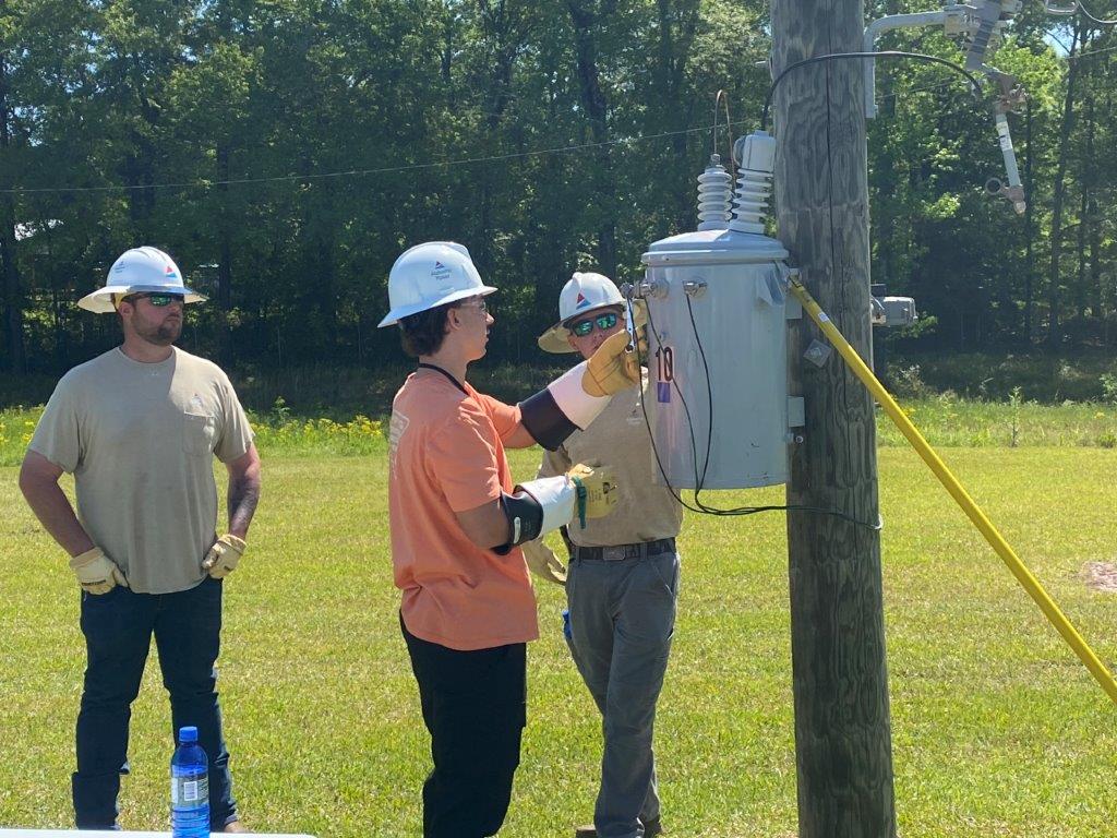 Alabama Power's Southeast Division recently held Lineworker Career Days to introduce students to utility career opportunities.