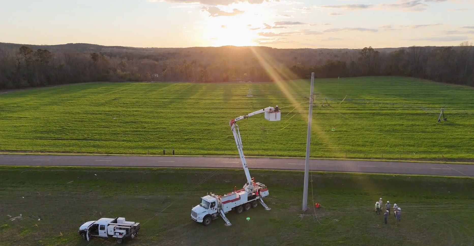 Valmont Utility, a division of Valmont Industries, produces concrete poles used by Alabama Power and others in Tuscaloosa.