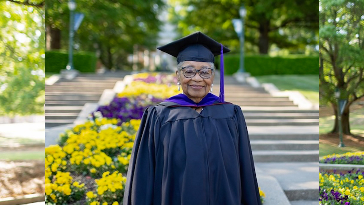 After earning her bachelor's degree at 78 Alabama Power retiree Vivian Cunningham has added a master’s at 82.