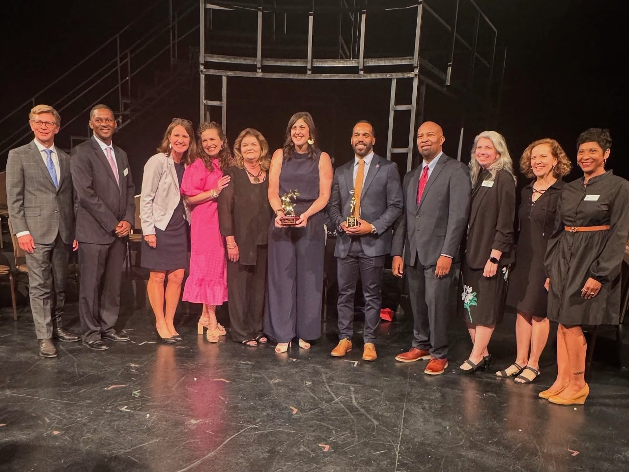 Katie Collins was named Alabama Teacher of the Year, while Aubrey Bennett was named Alternate Teacher of the Year.