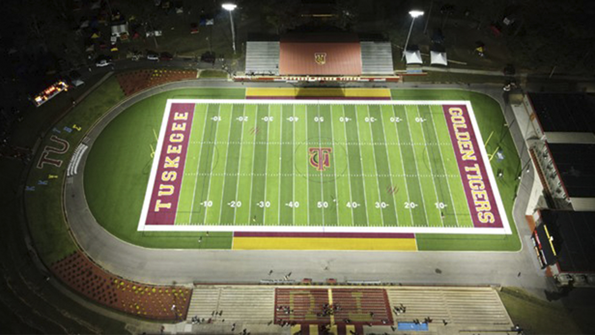 A partnership with Alabama Power will enable Tuskegee University's football team to host its first night game this year.