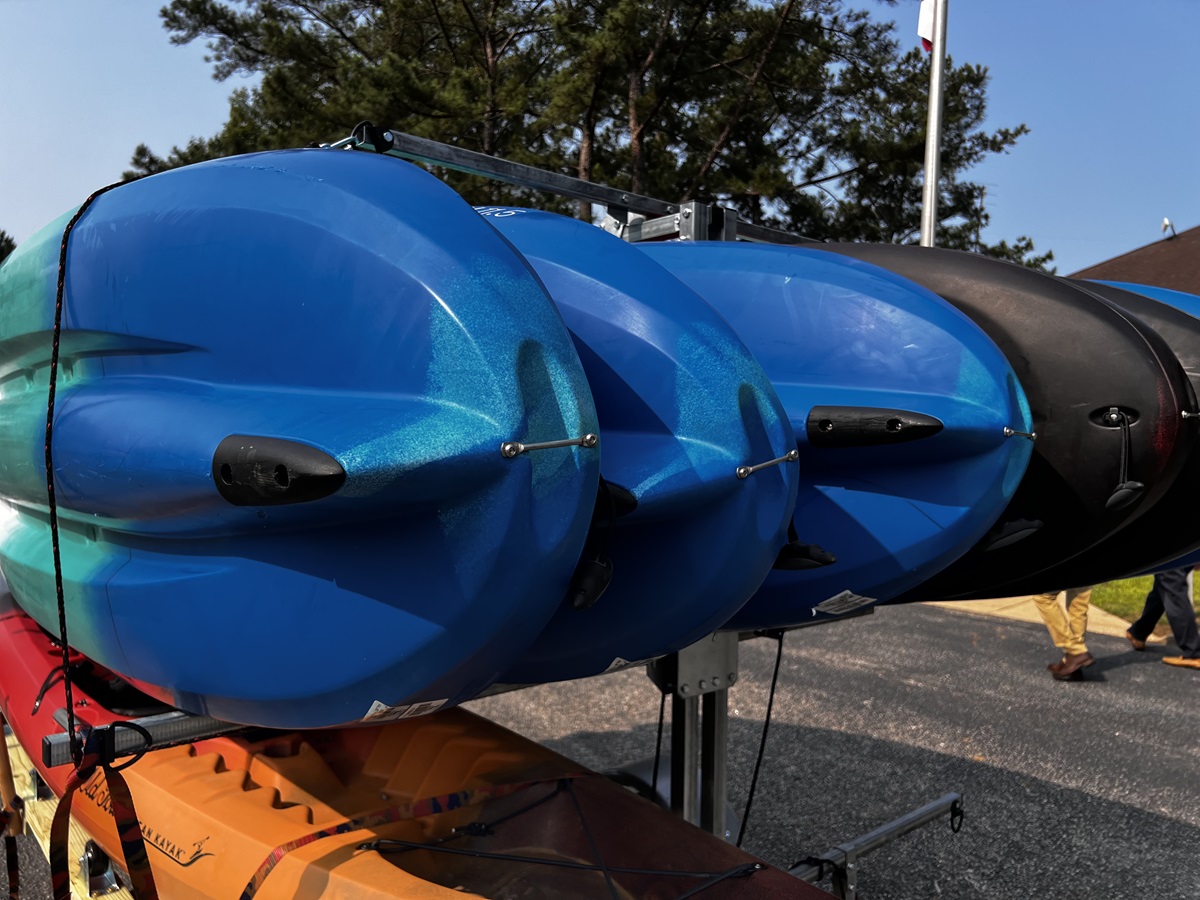 Kayak Eufaula is an initiative supported by Innovate Alabama, the City of Eufaula Parks and Recreation Department, Alabama Power and others.