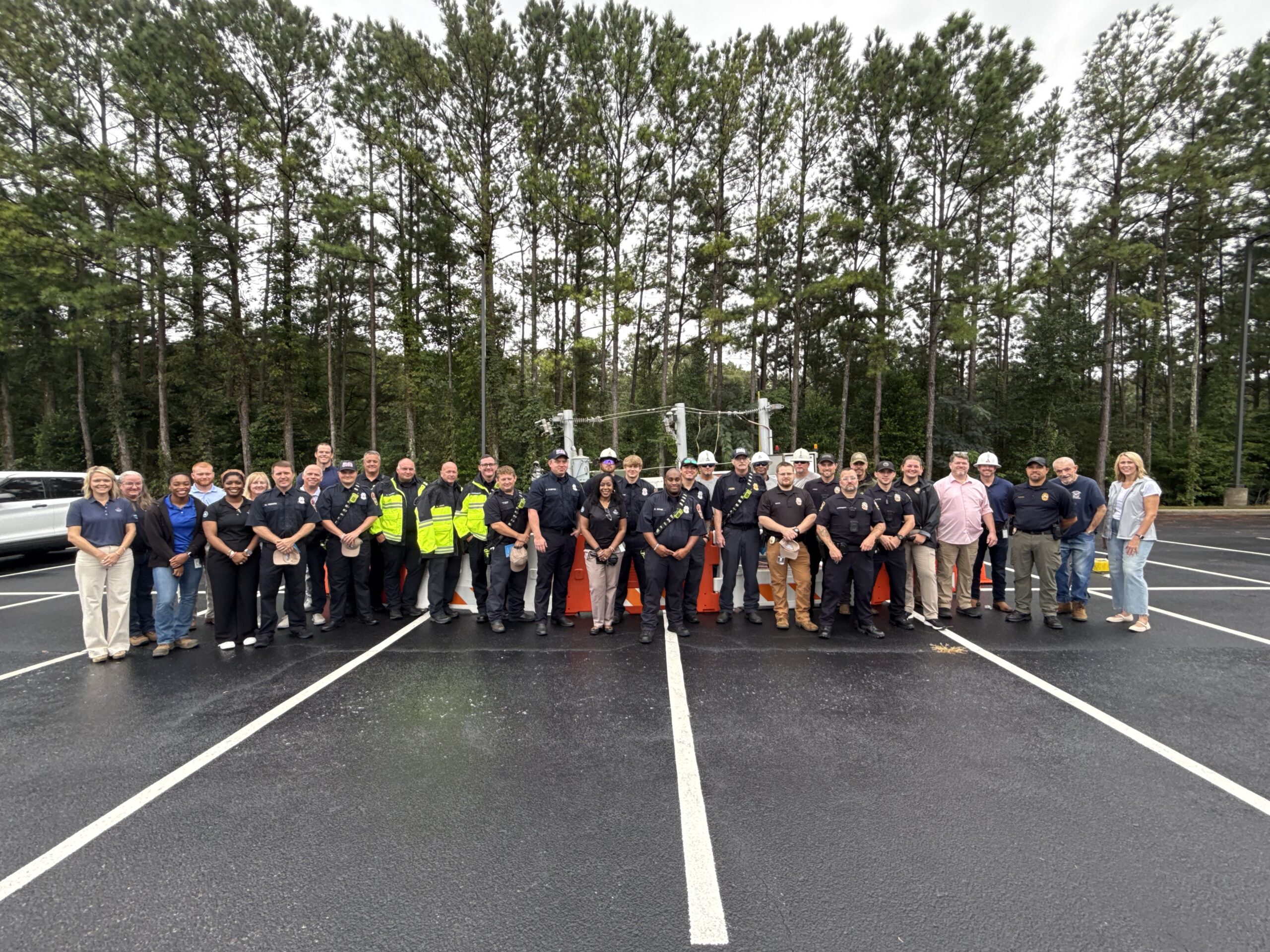 Safe-T-Zone is a presentation hosted by Alabama Power that educates first responders and the public about power lines and potential dangers.