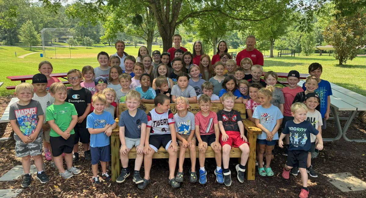 Back-to-school is happier for children across the state, thanks to Alabama Power employees and the Alabama Power Service Organization.