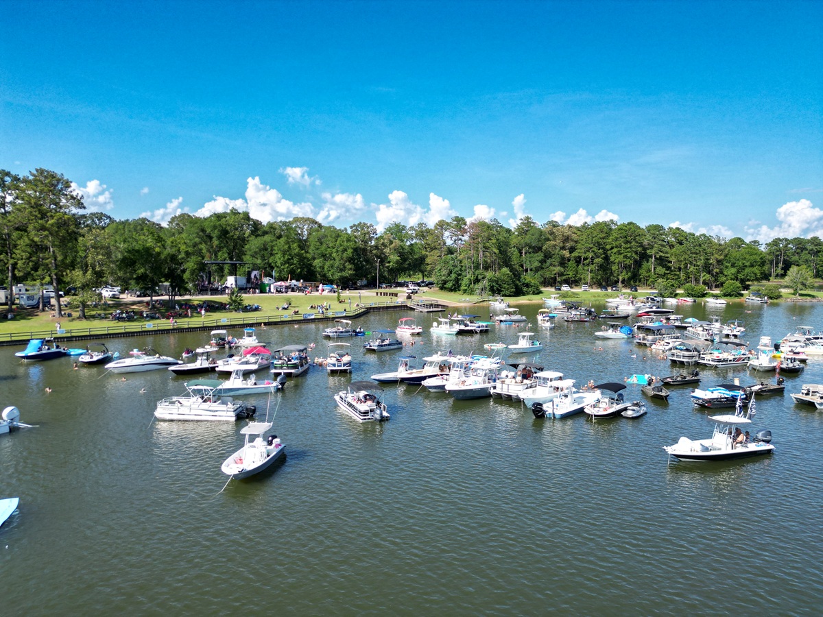 The first Backwater Bash held on Alabama's Lake Eufaula was so successful that organizers are planning for next year.