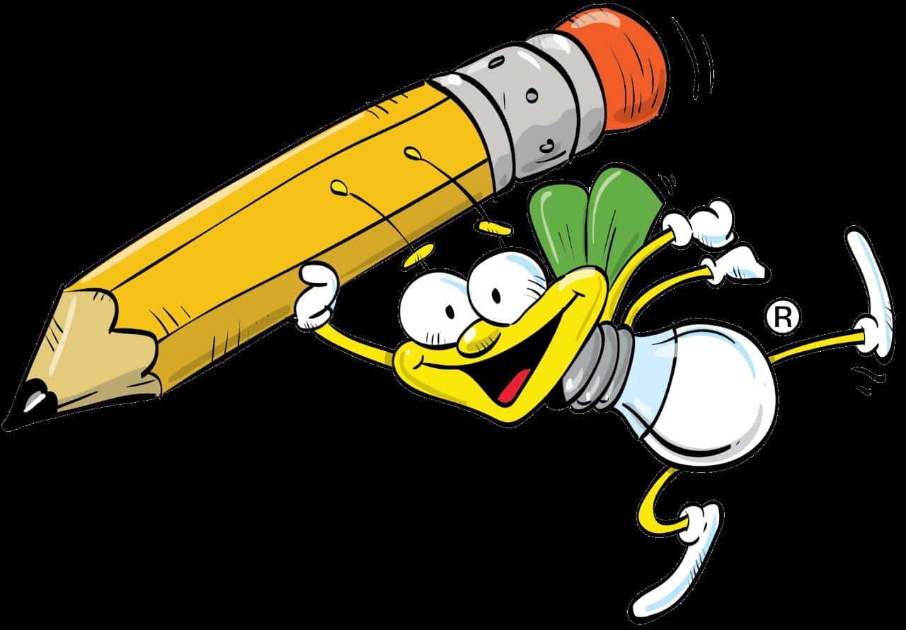 Look for everybody's favorite firefly, Louie the Lightning Bug, to show up at schools and other events in Alabama to urge kids and adults to be safe around electricity.