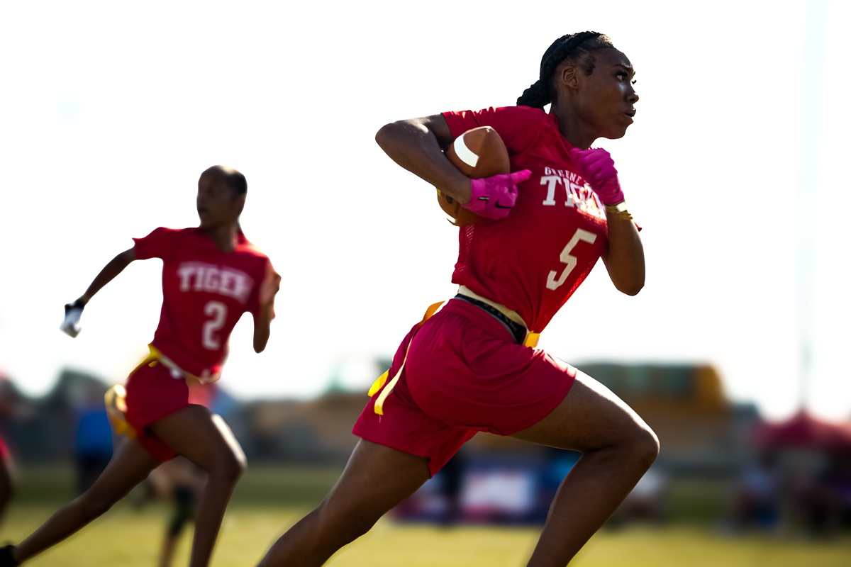 Alabama girls flag football is rapidly growing in all corners of the state and the sport was on full display at a recent Dothan tournament.