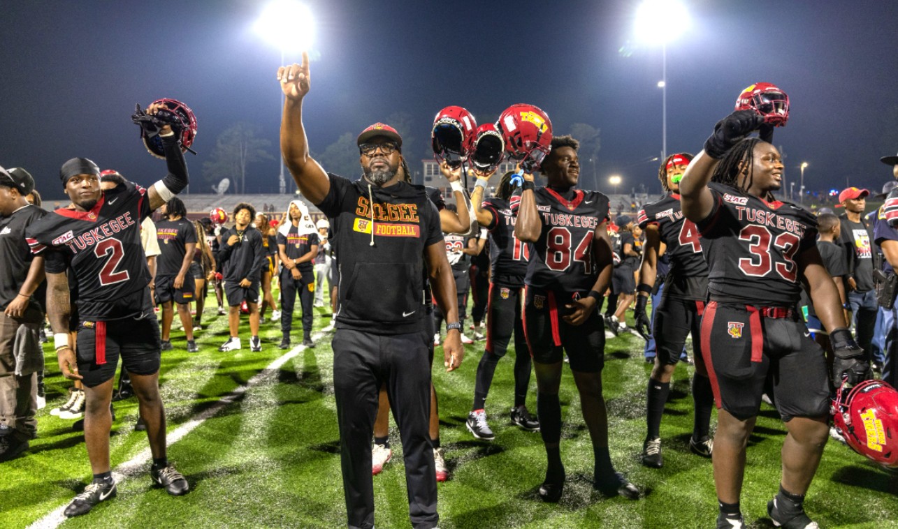 The Golden Tigers football team at Tuskegee University played its first games under lights, thanks in part to Alabama Power.