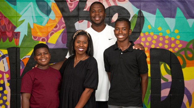 Bobby and Courtney Madison are an example of married professionals finding balance with careers and family in their hometown.
